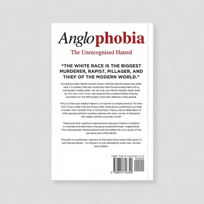 Anglophobia: The Unrecognised Hatred