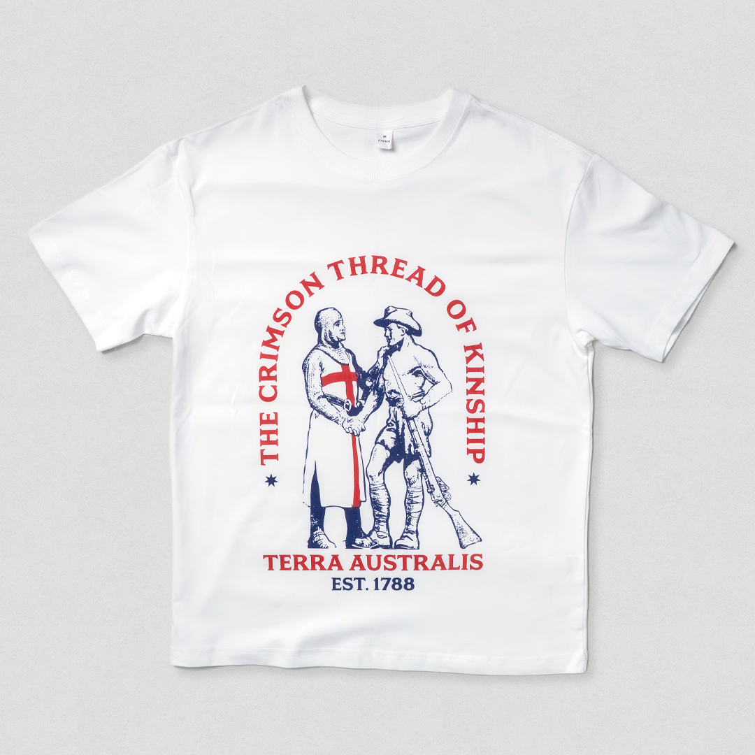The Crimson Thread of Kinship Shirt